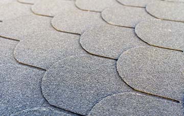 Chipping asphalt roofing costs