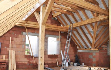 Chipping attic trusses