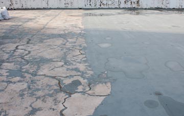 Chipping fibreglass roof repair costs