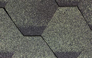 Chipping fibreglass shingle repairs