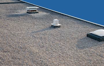 flat roofing Chipping