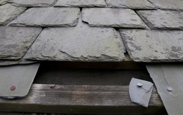 Chipping slate roof repairs and maintenance
