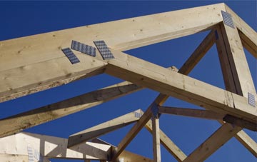 Chipping roof trusses for new builds and additions