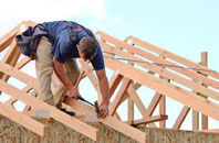 Chipping roof trusses